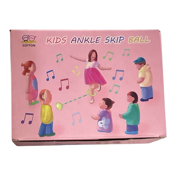OTTO Other - GOTTON Kids Ankle Skip Ball - Pink and White